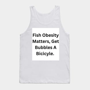 Obese Goldfish Tank Top